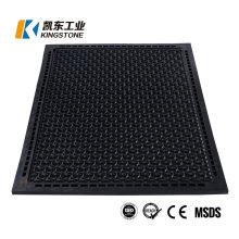 Factory Custom Animal Rubber Stable Cow Horse Anti Fatigue Bubble Mat
